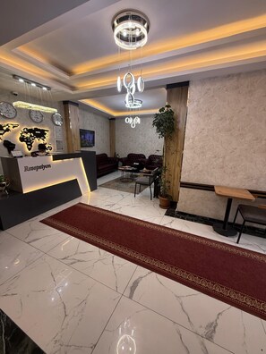 Deluxe Twin Room | Living area - WORLD SAY HOTEL (Van)