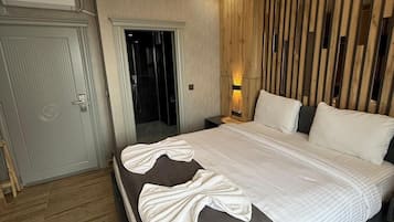 Deluxe dubbelrum | Minibar, gratis wi-fi och sängkläder