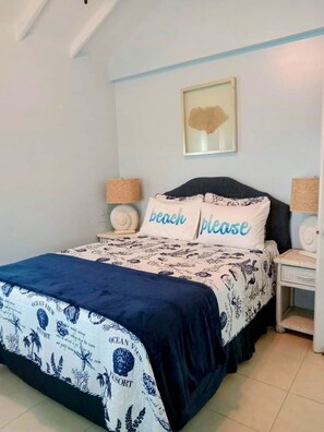 2 chambres, fer et planche à repasser, Wi-Fi, draps fournis
