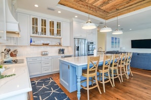 House (Vilano Sunrise Retreat) | Private kitchen - Vilano Sunrise Retreat (St. Augustine)