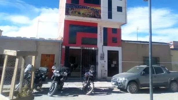 Front of property - Hostal sin fronteras (Uyuni)
