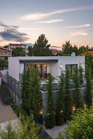 Terrace/patio - Villa Medellin (Novigrad)