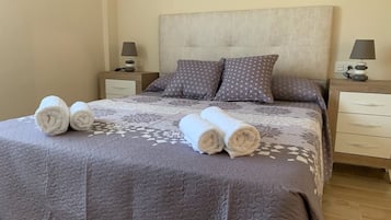 3 soveværelser, strygejern/strygebræt, weekendseng, gratis Wi-Fi