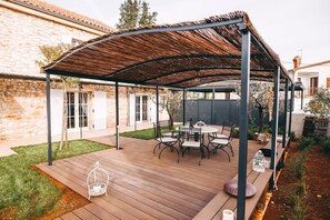 Restauration en plein air