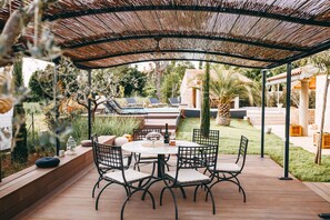 Restauration en plein air