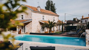 Beheizter Pool