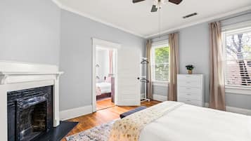 2 多间卧室、办公桌、熨斗/熨衣板、免费 WiFi