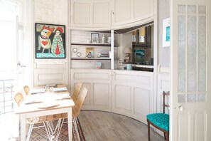 Dining - Pretty flat with sea view, les Sables - 2 people (Les Sables-d´Olonne)