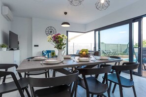 Dining - Villa Tuta with heated pool (Pakoštane)