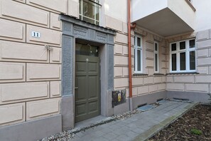 Fachada del alojamiento