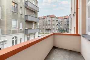 Estudio, balcón | Balcón