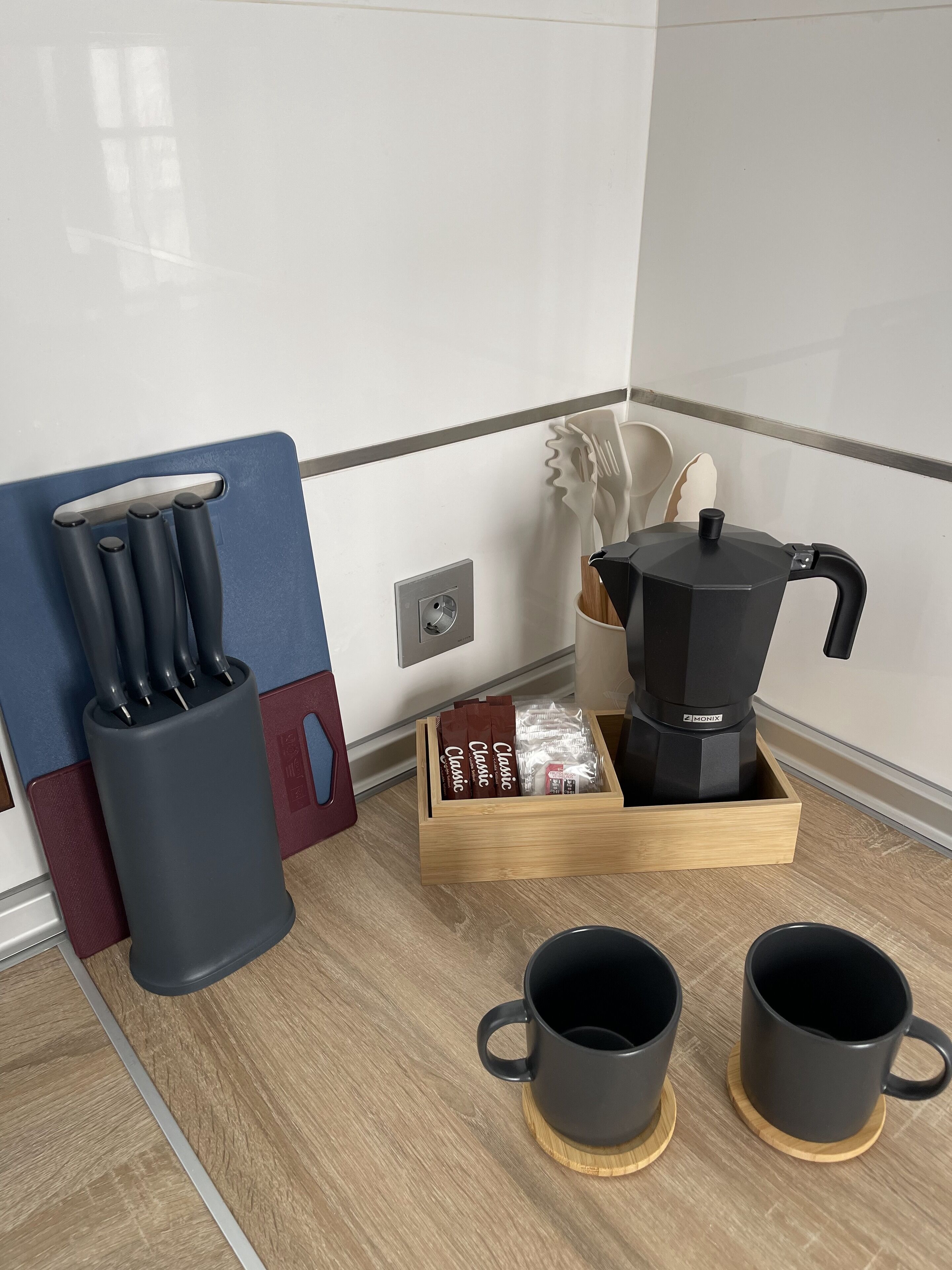Kaffe og/eller kaffemaskin
