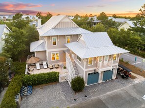 Exterior - Luxury Family Getaway with Pool, LSV, and Outdoor Summer Kitchen (Santa Rosa Beach)