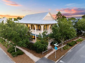 Exterior - Luxury Family Getaway with Pool, LSV, and Outdoor Summer Kitchen (Santa Rosa Beach)