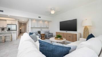 Huoneisto, 2 makuuhuonetta | Oleskelualue