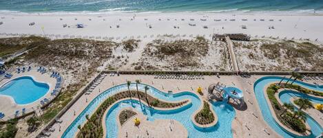 Leilighet, 2 soverom | Basseng | Innendørsbasseng og utendørsbasseng