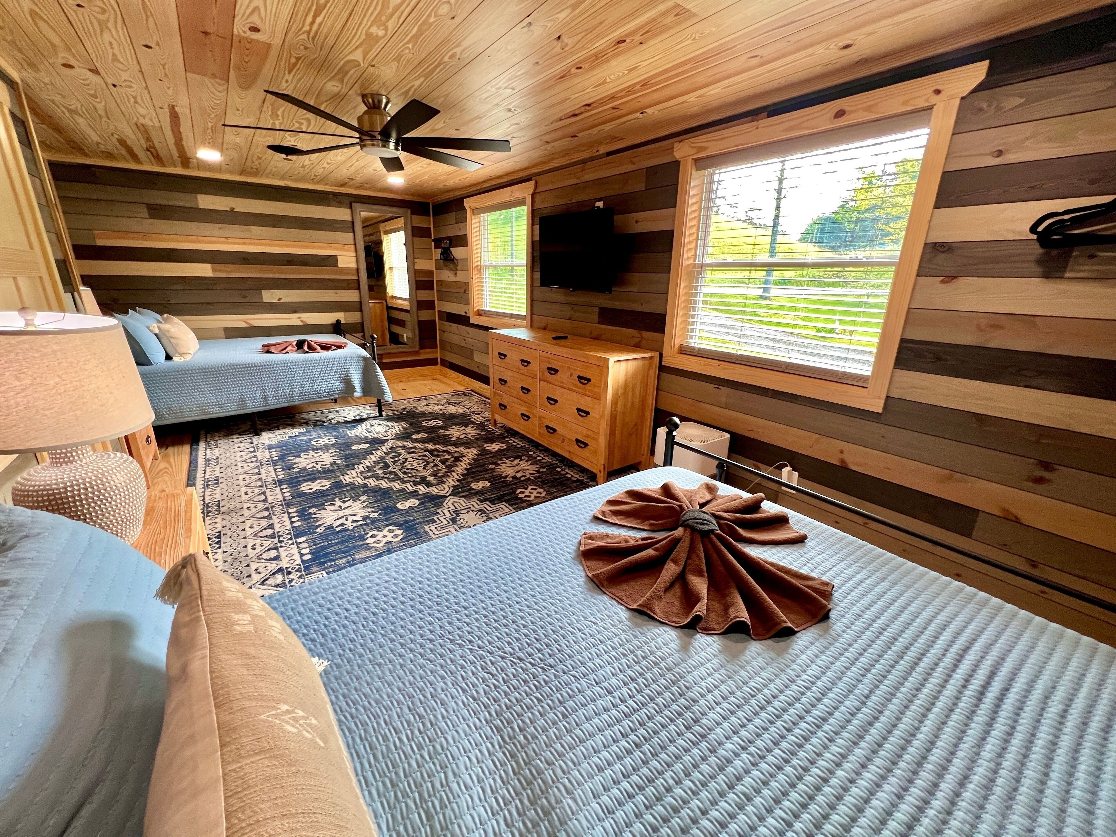 3 kamar tidur dan Wi-Fi gratis