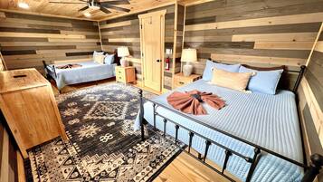 3 bedrooms, free WiFi