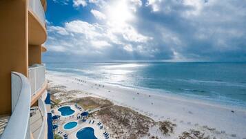 Appart'hôtel, 2 chambres | Plage