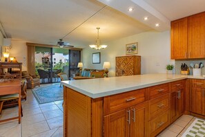Condo, 1 Bedroom | Private kitchen - Kamaole Sands 6-207 1 Bedroom Condo (Kihei)