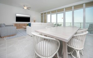 Condo, 2 Bedrooms | Dining - Phoenix Gulf Towers 1406 2 Bedroom Condo (Orange Beach)