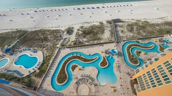 Condo, 2 Bedrooms | Pool | Indoor pool, outdoor pool - Phoenix Gulf Towers 1506 2 Bedroom Condo (Orange Beach)