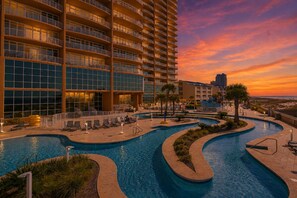 Condo, 2 Bedrooms | Pool | Indoor pool, outdoor pool - Phoenix Gulf Towers 1506 2 Bedroom Condo (Orange Beach)