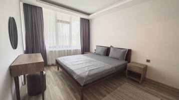 1 chambre, fer et planche Ă  repasser, Wi-Fi, draps fournis