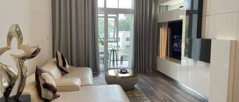 Estúdio conforto | Área de estar