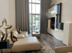 Comfort Studio | Living area - EBS LEGENDS STUDIOS ROOMS (Accra)