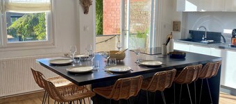 Maison Familiale 6-8 prs à 500m de la Plage de Malo les Bains