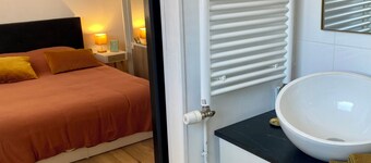 Maison Familiale 6-8 prs à 500m de la Plage de Malo les Bains