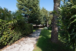 Parco della struttura
