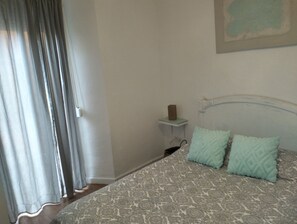 1 間睡房、熨斗/熨衫板、免費 Wi-Fi、床單