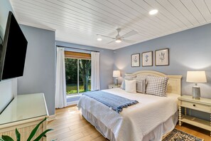 2 Schlafzimmer, Schreibtisch, Bügeleisen/Bügelbrett, kostenloses WLAN