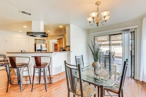 Private Pool & Patio: Home Near Mesa Arts Center!