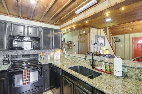 บ้านพัก (2 Bedrooms) | ภายใน