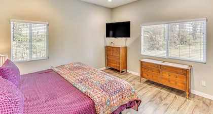 Peaceful Riverside Home w/ Patio, 7 Mi to Downtown