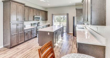 Peaceful Riverside Home w/ Patio, 7 Mi to Downtown