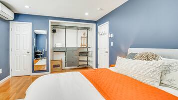 3 bedrooms, bed sheets