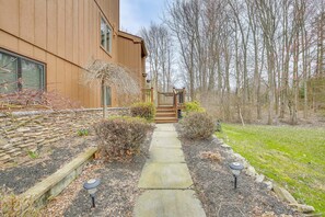 Property grounds - Pet-friendly Hopewell Junction Home w/ Pool (Hopewell Junction)