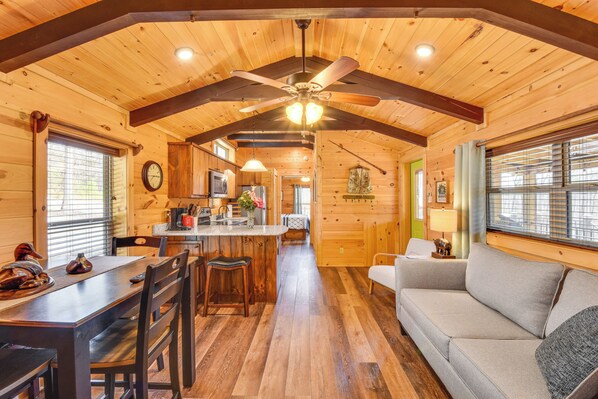 Ferienhaus (2 Bedrooms) | Innenbereich