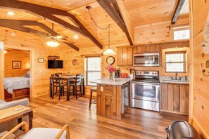 Hus (2 Bedrooms) | Interiör