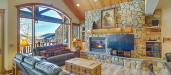 Spacious Whitefish Home w/ Sauna & Ski Resort View