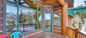 Spacious Whitefish Home w/ Sauna & Ski Resort View