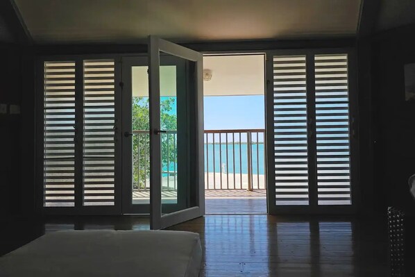 2 bedrooms, iron/ironing board, travel crib, free WiFi