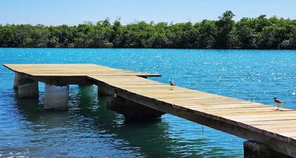 Oceanfront Hideaway - Private Dock & Sunset Views