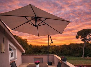 Apartment (Two bedroom Apartment with Terrace) | View from property - Apartments Sunset (Porec)