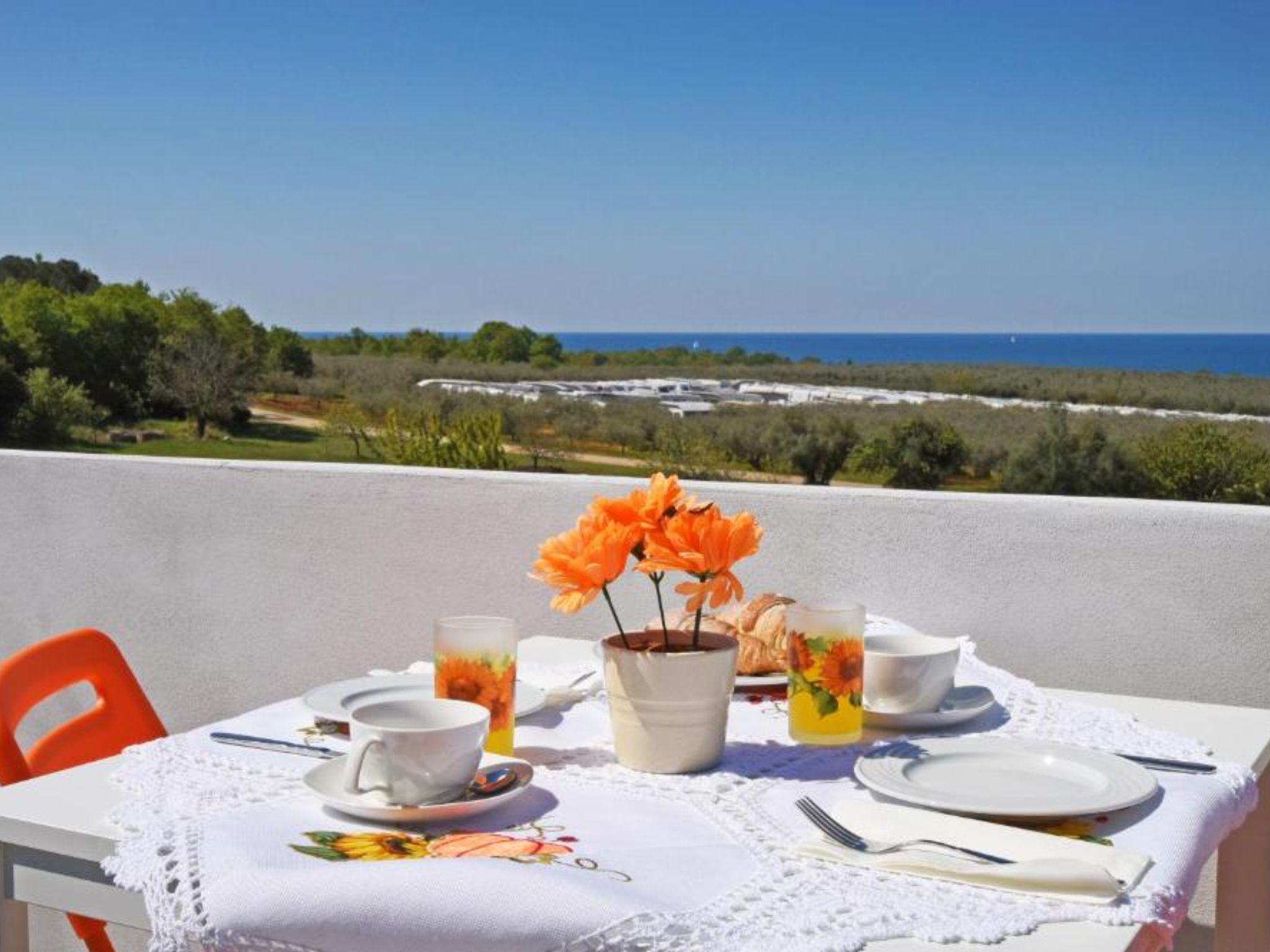 Apartment (Two bedroom Apartment with Terrace) | Balcony