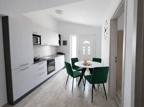 Private kitchen - Apartments Sunset (Porec)